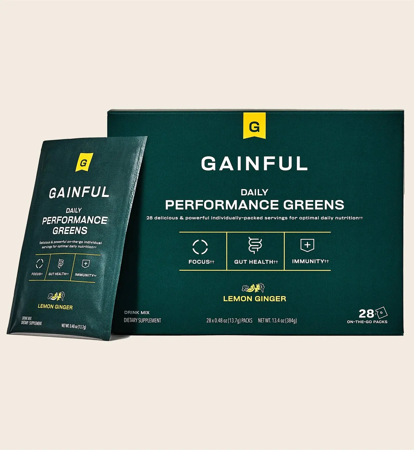 Daily Performance Greens | Gainful