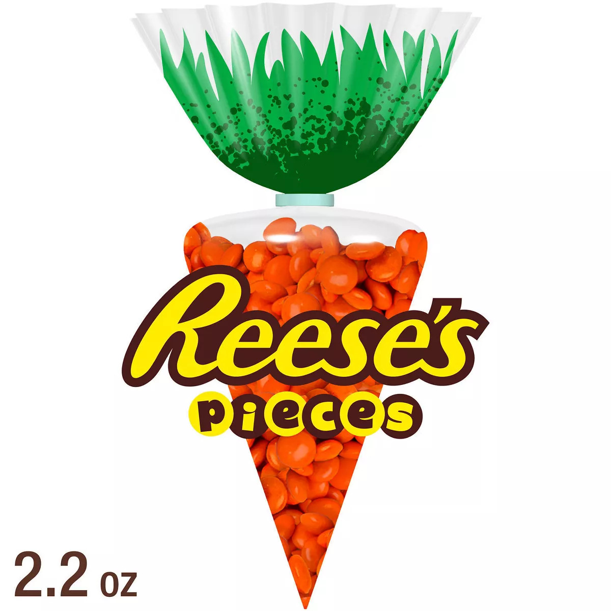 Reese's Pieces Peanut Butter Easter Candy Gift Bag - 2.2oz | Target