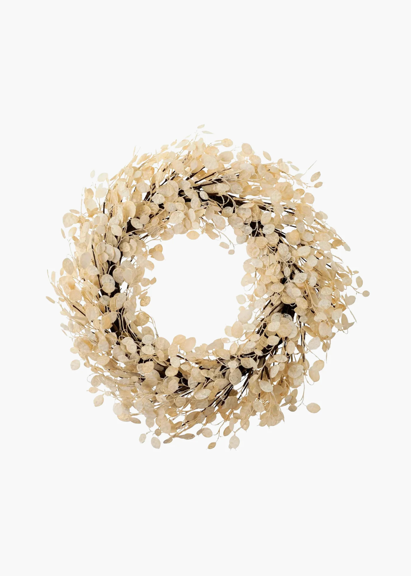 Faux White Eucalyptus Wreath | Macy Carlisle