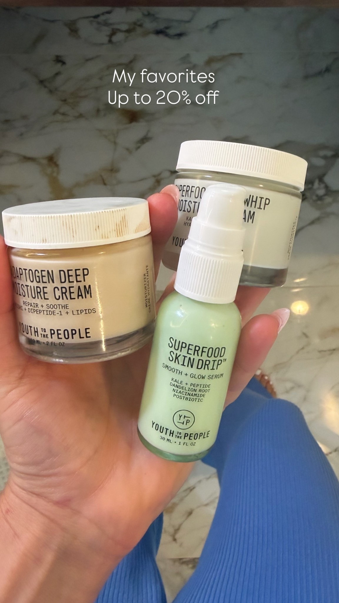 
One product that i always restock is the @youthtothepeople Superfood Skin Drip.

Use code SPRINGSALE
Starts 4/10 until 4/20 

#youthtothepeople @sephora @youthtothepeople #YTTPPartner