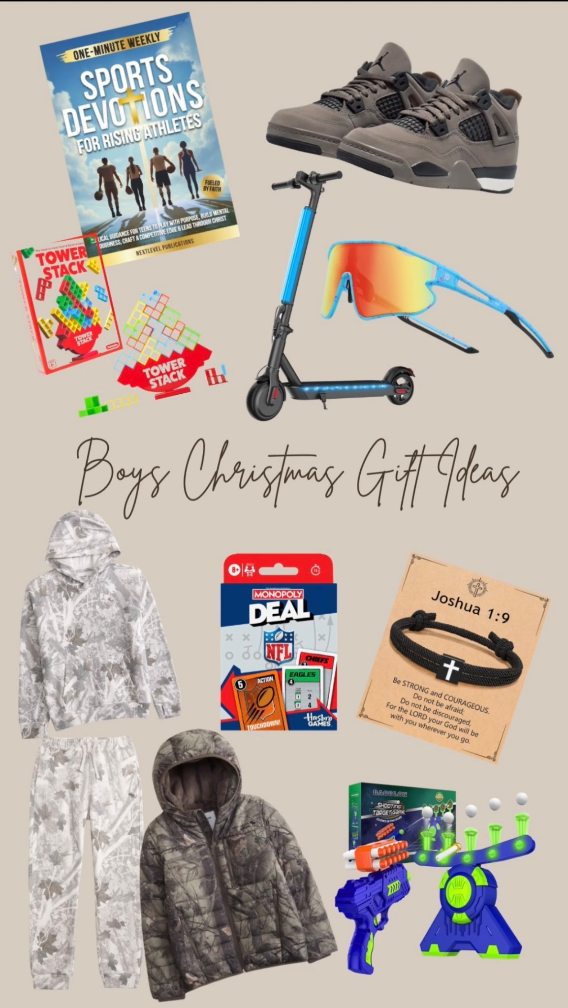 For the 8-12yr old BOY MOMS! 

#LTKHoliday #LTKKids #LTKGiftGuide