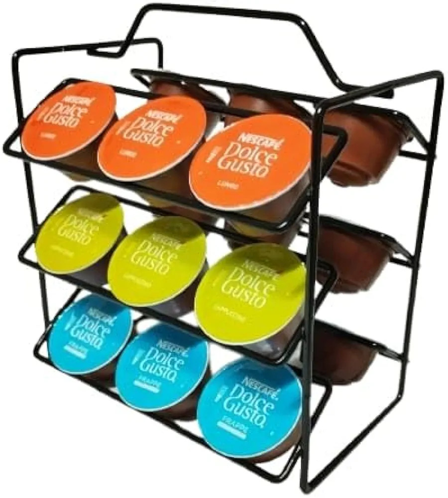 Suporte Porta 18 Cápsulas Para Nescafé Dolce Gusto | Amazon (BR)