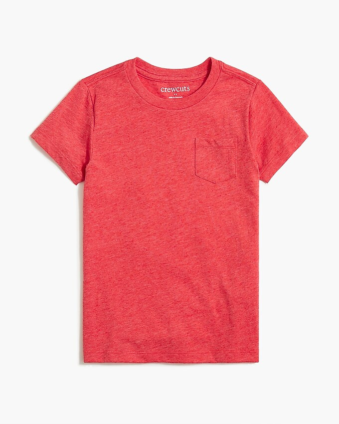 Boys' cotton jersey pocket tee | J.Crew Factory