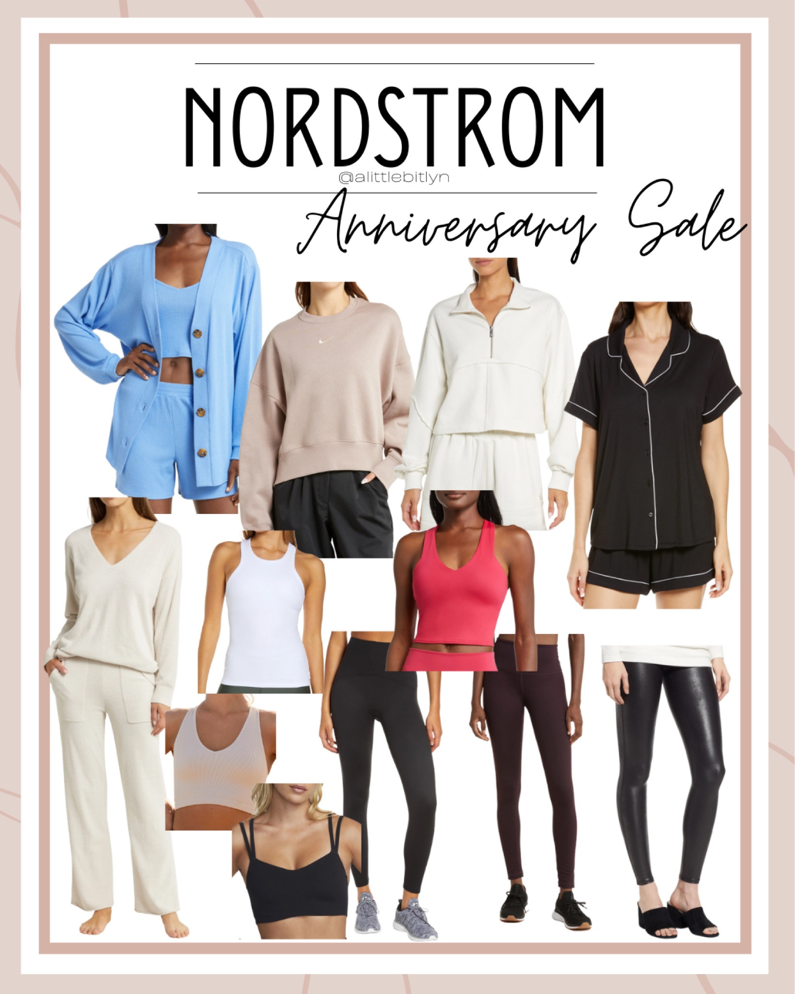 Nordstrom Anniversary Sale Athleisure - athletic and lounge wear

#LTKxNSale #LTKFitness #LTKsalealert