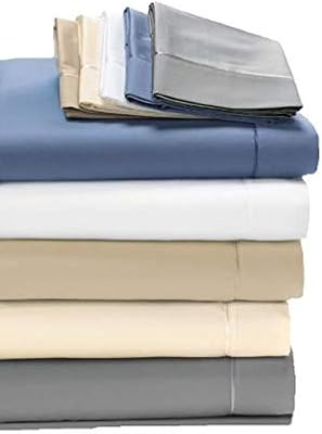Dreamfit Sheets Degree 5 Bamboo RichWith Dreamflex Corner Band - Made in The USA (King, White) | Amazon (US)