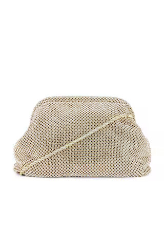 Loeffler Randall Doreen Clutch in Gold from Revolve.com | Revolve Clothing (Global)