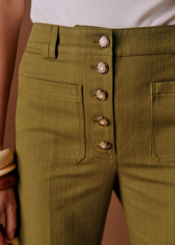Chuck Trousers | Sezane Paris