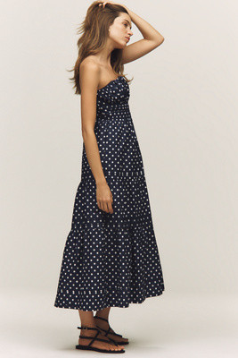The Somerset Strapless Maxi Dress | Anthropologie (US)