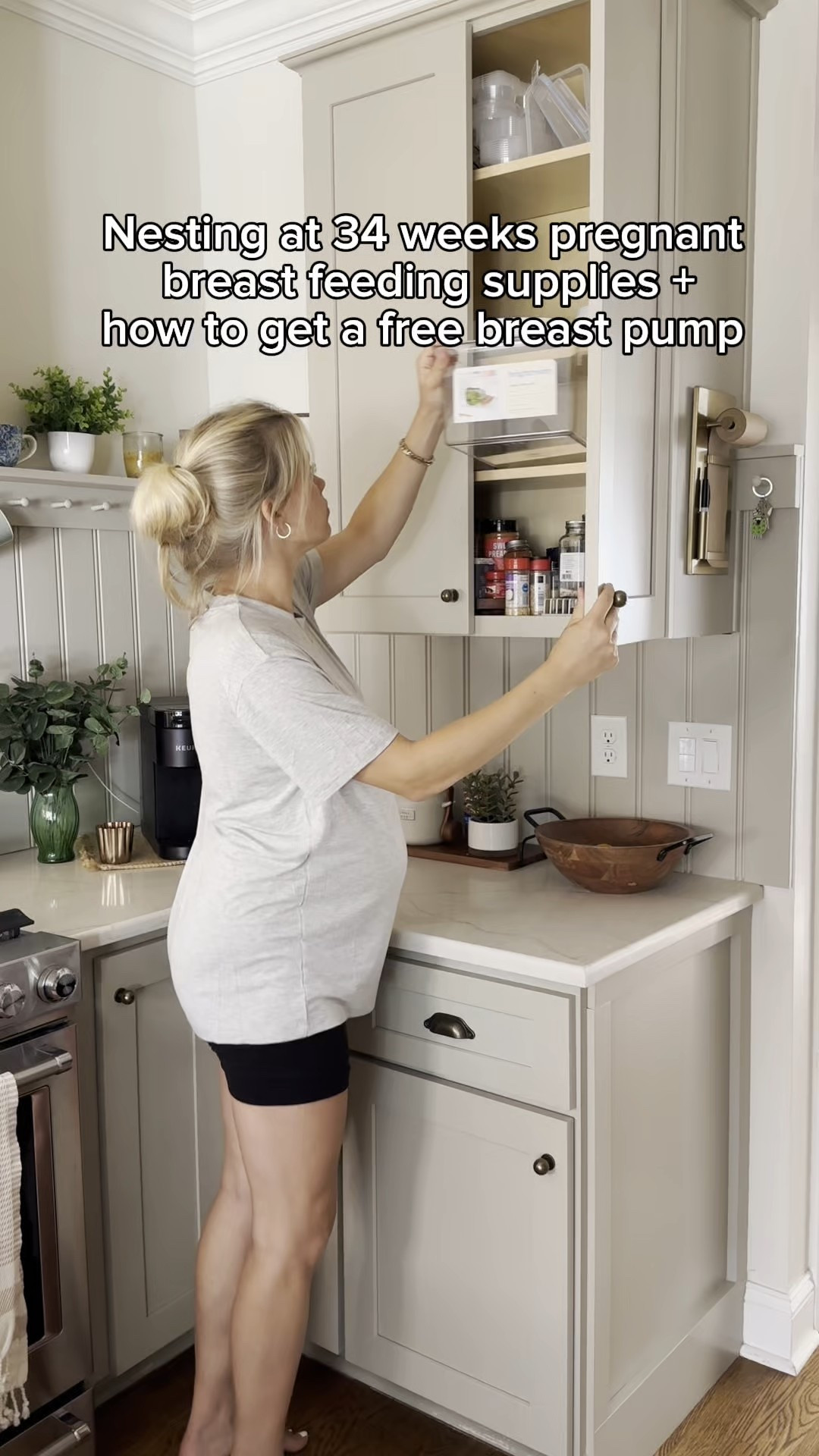 Nesting at 34 weeks pregnant by getting all things bottles and breast feeding prepared 

#LTKFamily #LTKBaby #LTKFindsUnder50