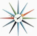 Nelson Sunburst Clock – Herman Miller | Herman Miller