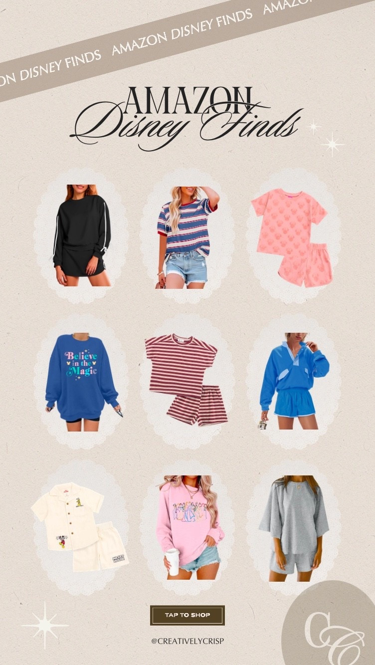 Amazon Disney finds for the whole family! 🏰 ♥️ 

Disney outfits, Disney find, Disney trip, Amazon fashion

#LTKootd #LTKmomlife #LTKKids