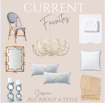 A few of my favorites. #homedecor #home #pillows #bedsheets #chandelier #mirror #csndkeholders #chairs

Follow my shop @AllAboutaStyle on the @shop.LTK app to shop this post and get my exclusive app-only content!

#liketkit 
@shop.ltk
https://liketk.it/4ypPz