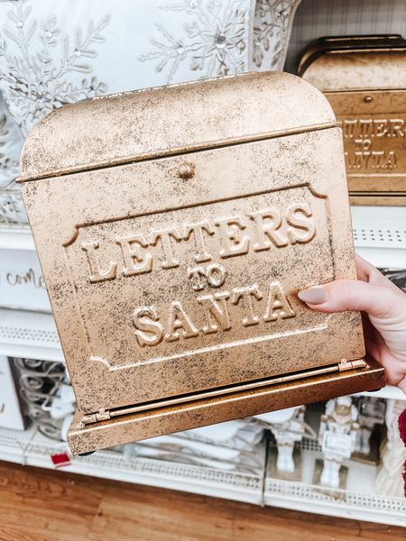 love this letters to Santa mailbox at Michael’s. It reminds me of the one from Hearth & Hand last year. Great quality and on sale! #christmas #decor #homedecor

#LTKsalealert #LTKHoliday #LTKhome