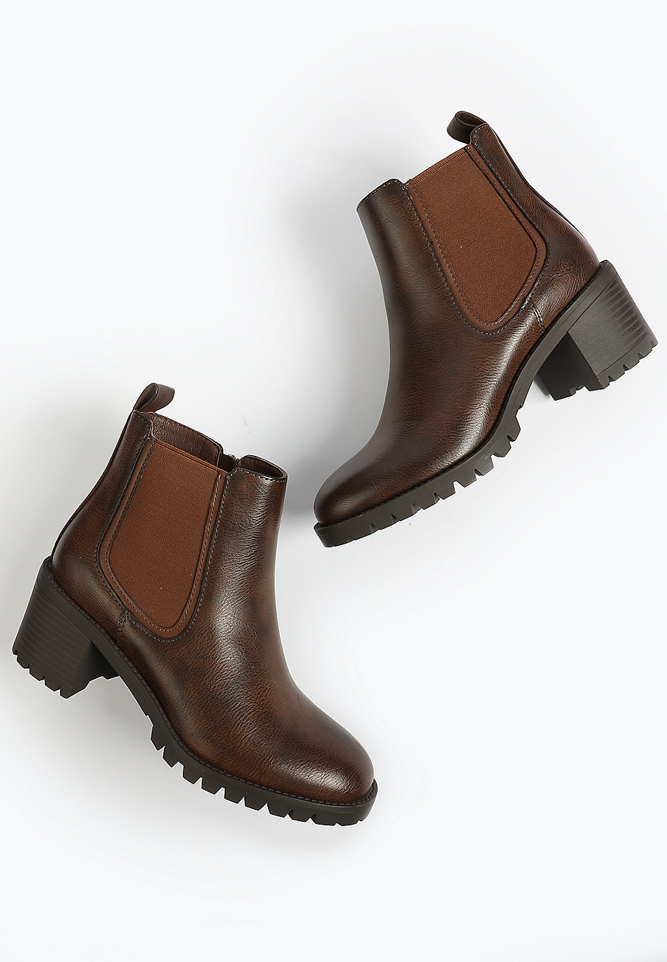 SuperCush Ruby Block Heel Chelsea Boot | Maurices