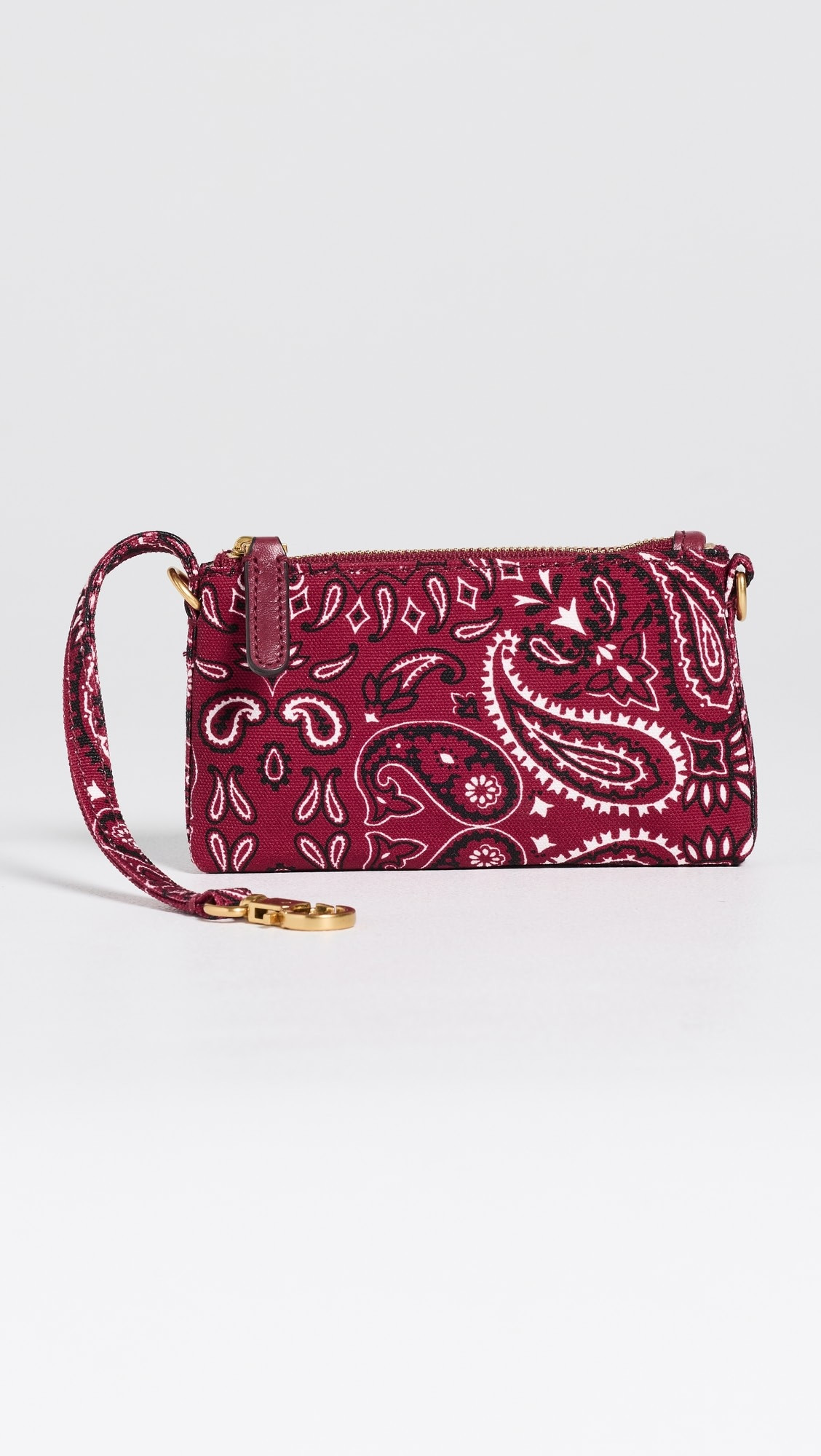 Shopbop | Madewell Bandana Mini Pouch Keychain | Shopbop — shop this pick from Emily's edit