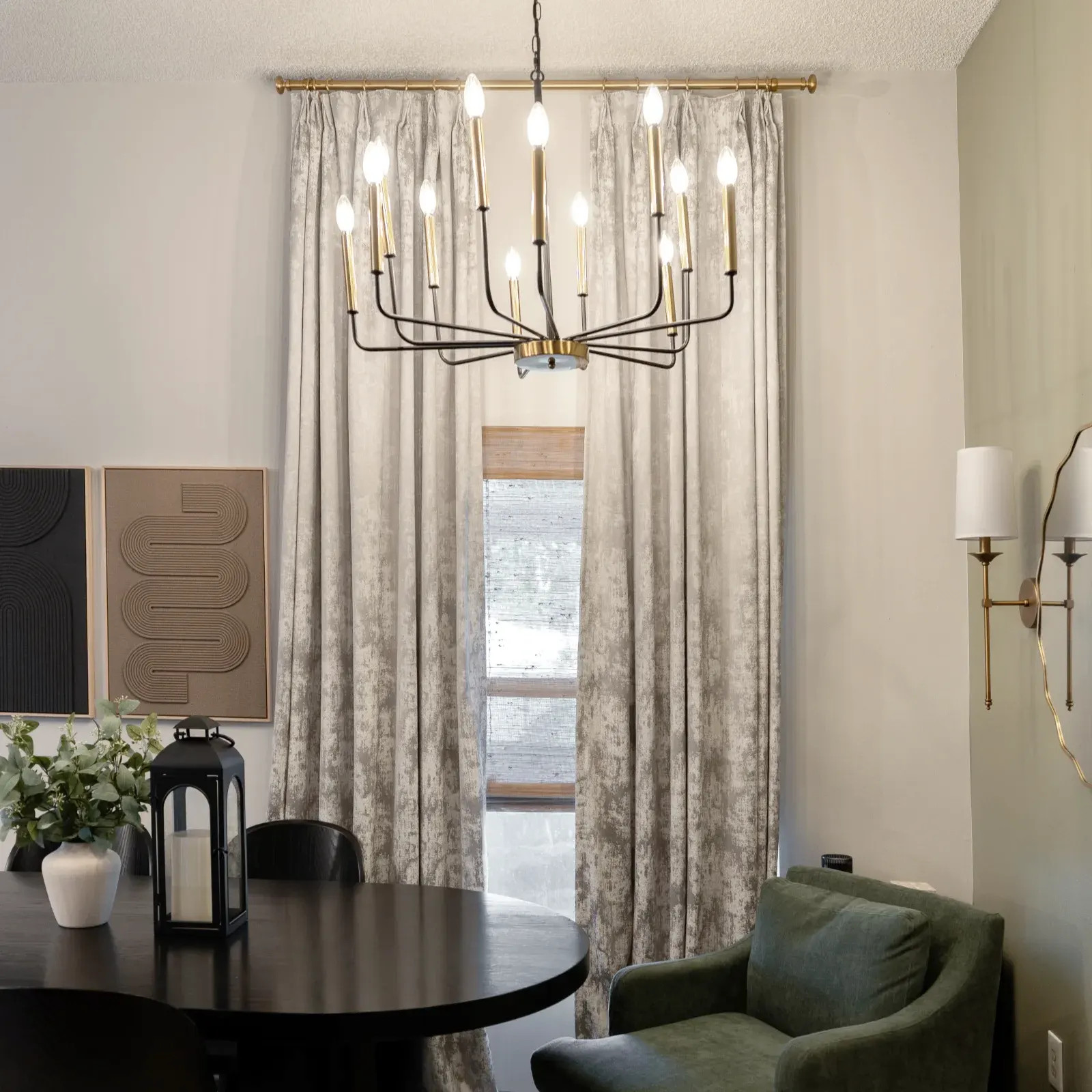 Lydia Rove Jacquard Curtain Pleated - Serie C | TWOPAGES