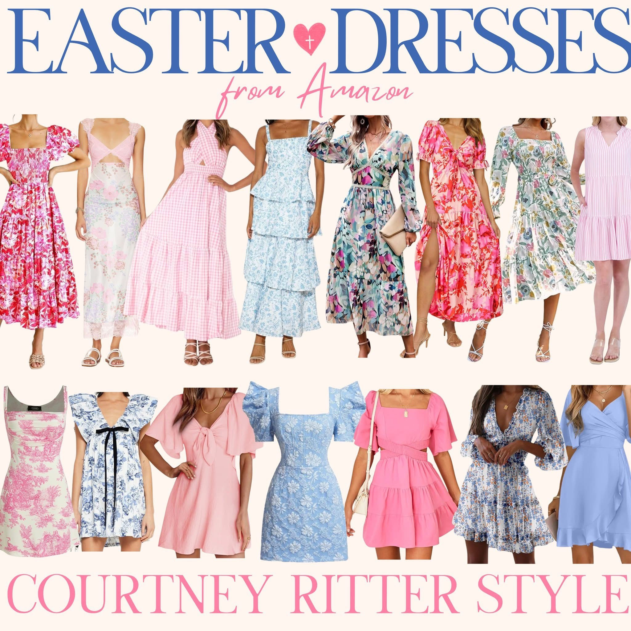 Amazon Easter Spring Dresses I Love

#LTKSaleAlert #LTKStyleTip #LTKSpringSale