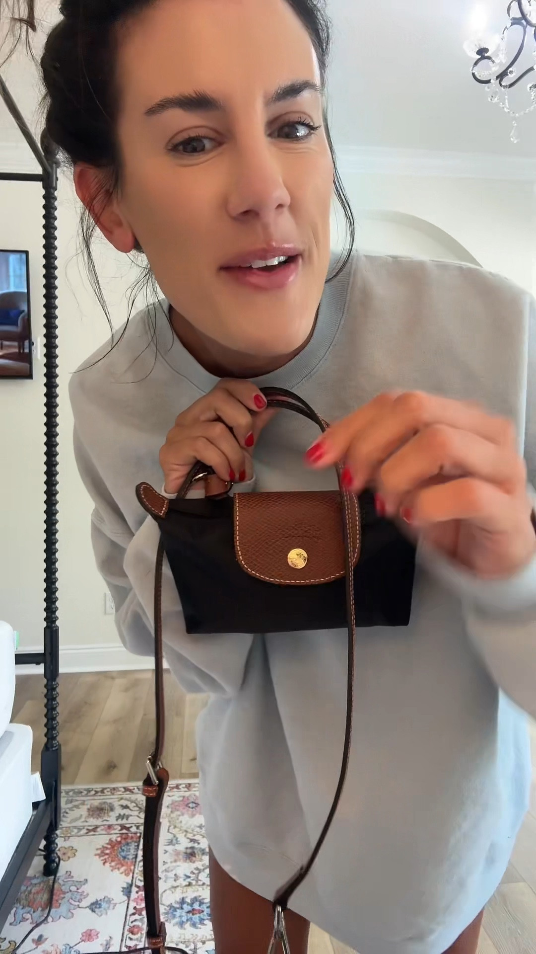 Longchamp bag in black
Crossbody strap


#LTKStyleTip #LTKItBag #LTKVideo