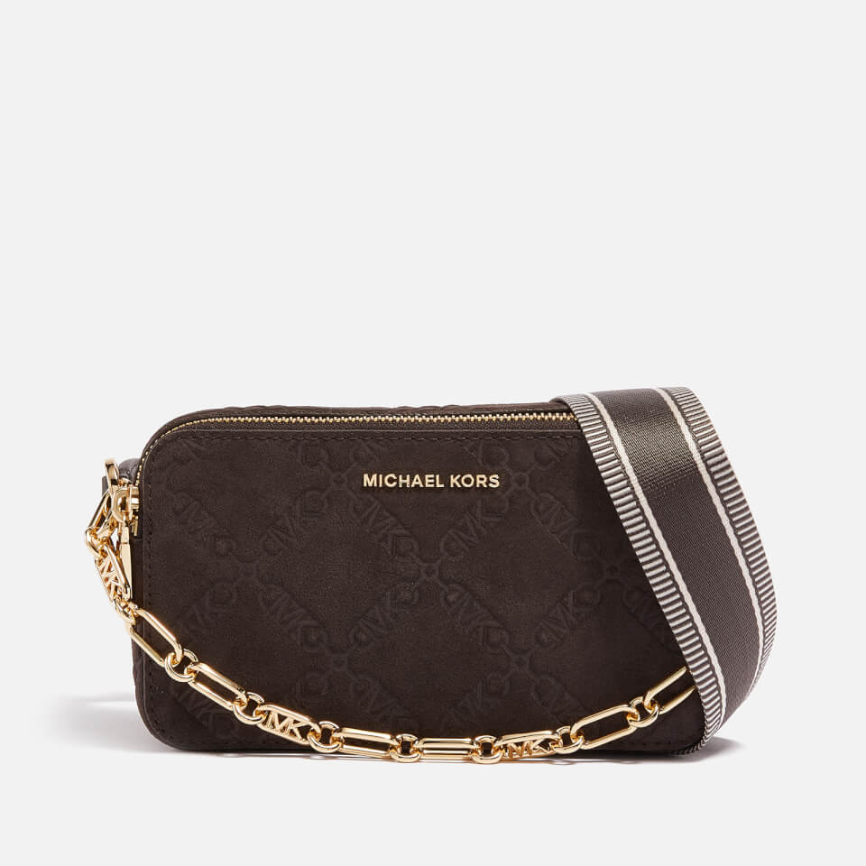 MICHAEL Michael Kors Jet Set Small Suede Crossbody Bag | Mybag.com (Global) 