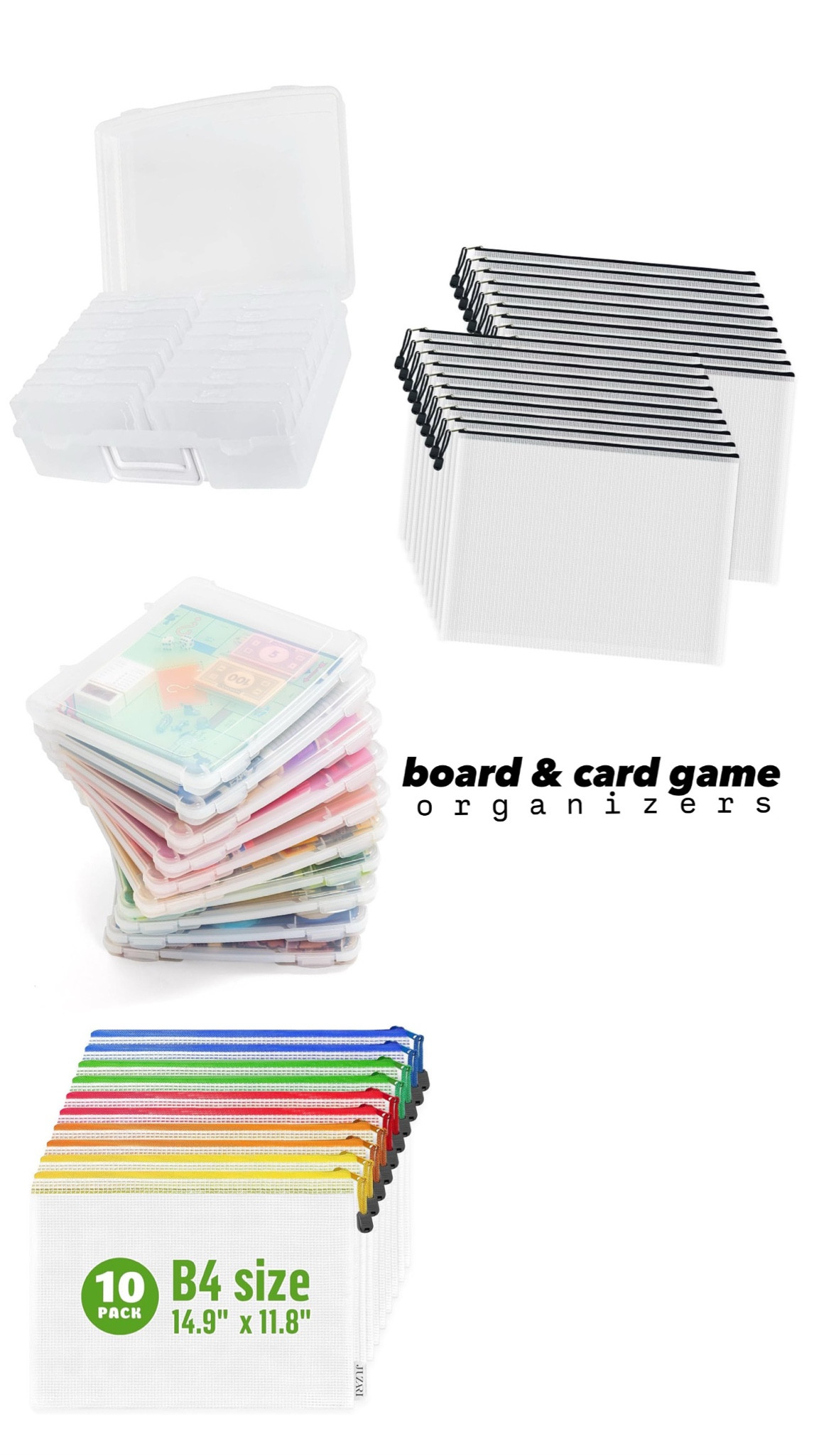 Our game closet must haves for board games and card games! 🎲 

#LTKHome #LTKFamily #LTKKids