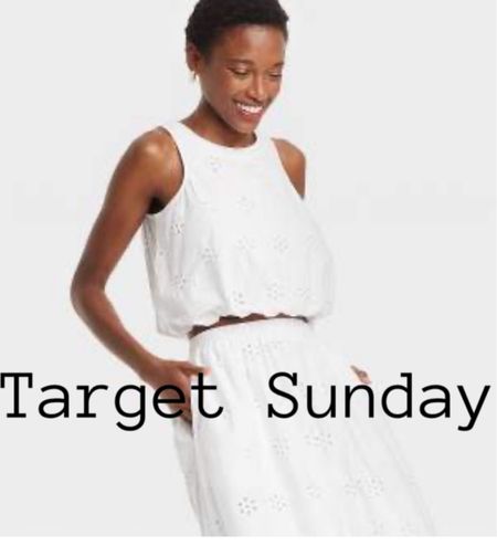 Target Sunday! 

#LTKFindsUnder50 #LTKFindsUnder100
