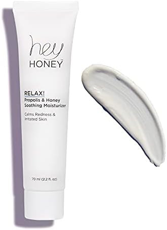 Hey Honey, Relax, Propolis & Honey Soothing Cream. Oil-free, soothing and calming moisturizer for... | Amazon (US)