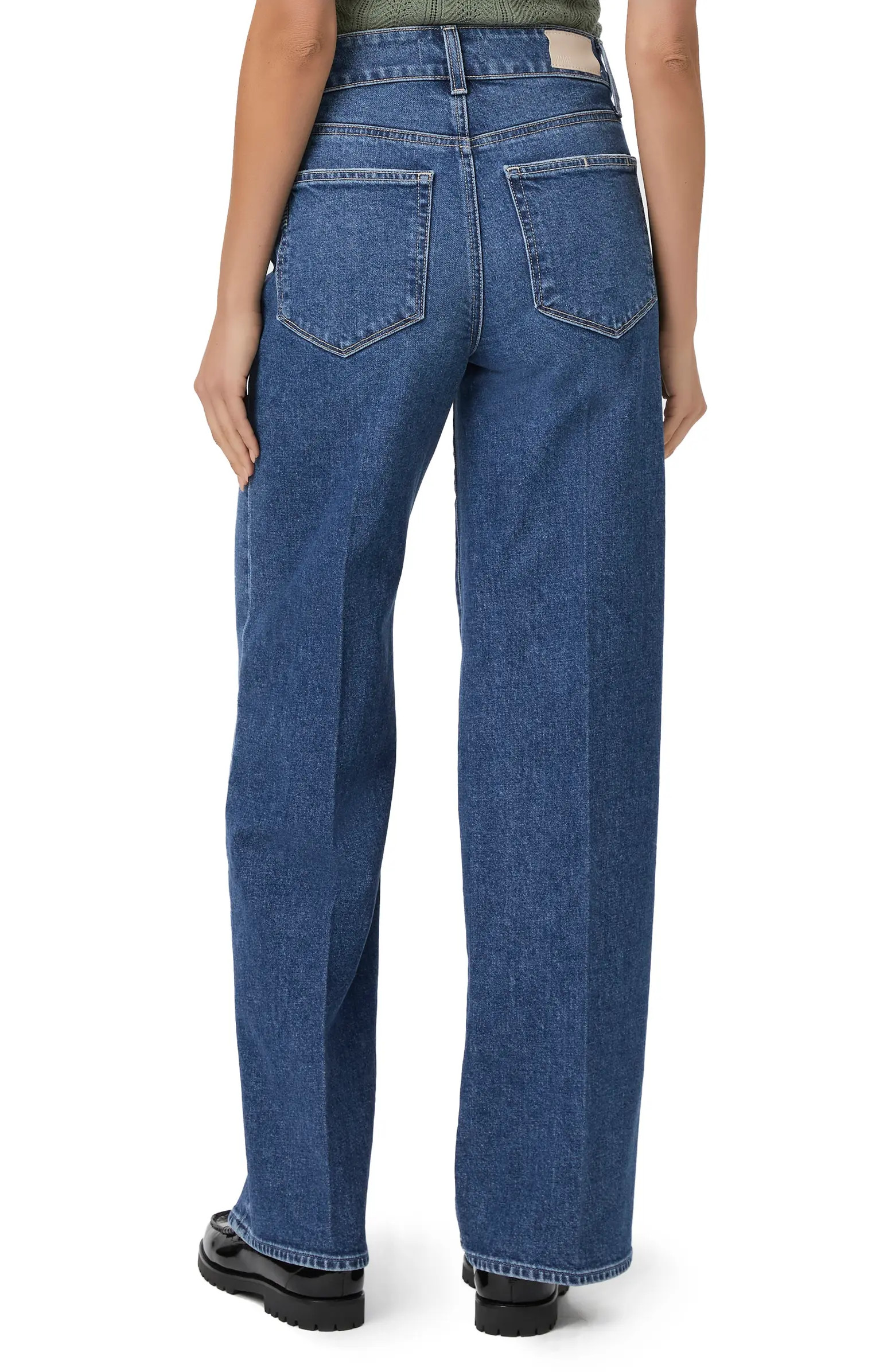 Sasha High Waist Wide Leg Jeans | Nordstrom