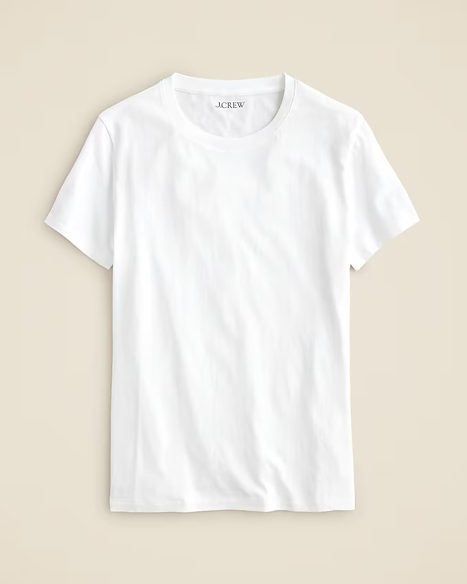 Vintage jersey classic-fit crewneck T-shirt | J. Crew US