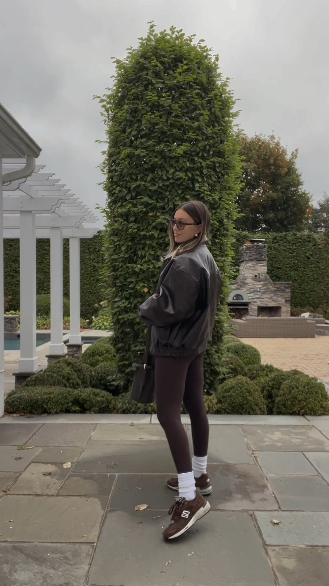 brown for school drop #ootd 


#LTKFindsUnder100