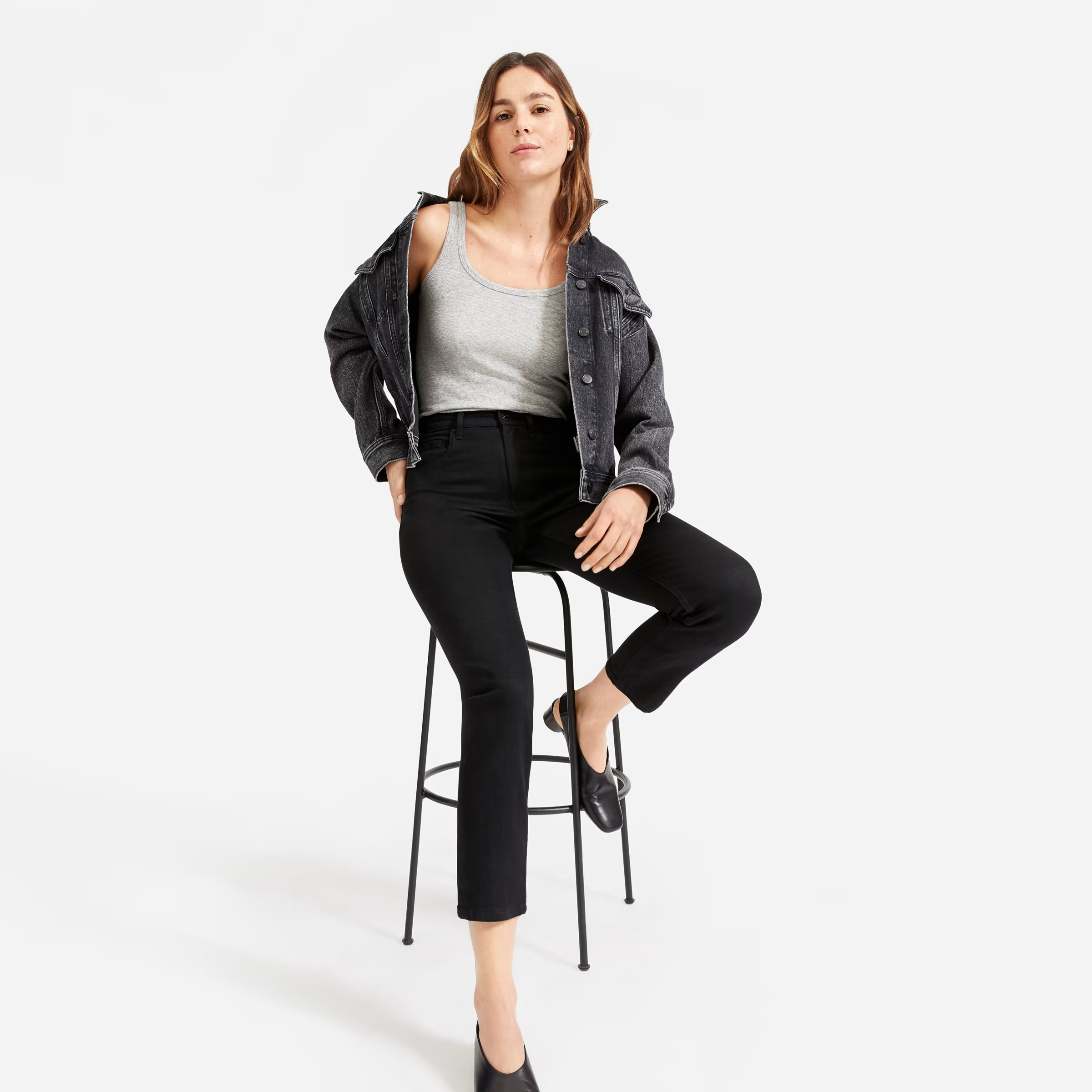 The Pima Micro-Rib Tank | Everlane
