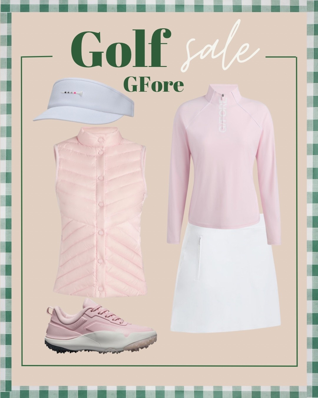 More great pieces that are on sale. Restock and refresh your golf wardrobe  

#LTKSaleAlert #LTKSeasonal #LTKOver40