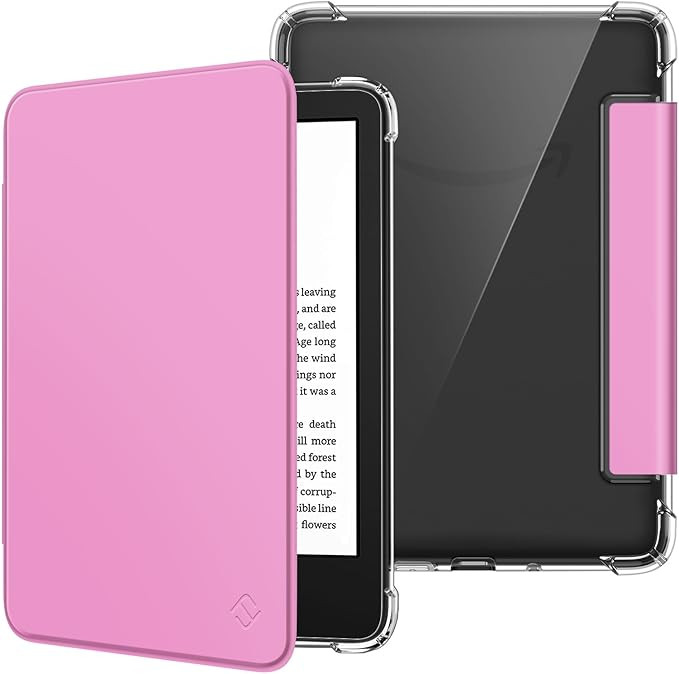 Fintie Slim Case for 6" Kindle (11th Generation-2024/2022 Release), Ultra Clear Soft Flexible Tra... | Amazon (US)