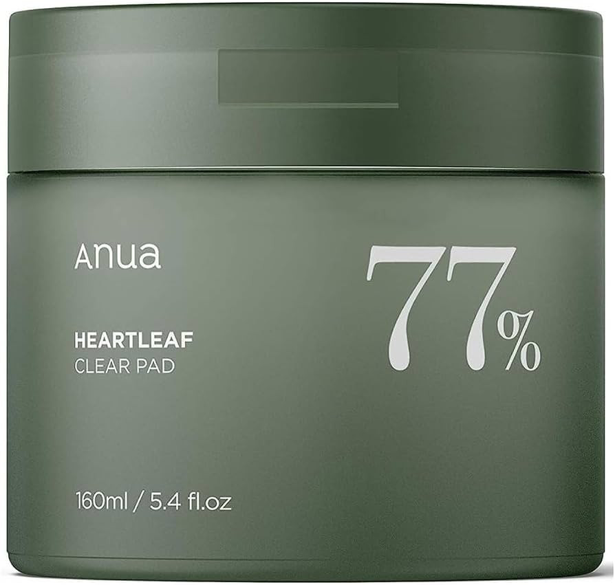 ANUA Heartleaf 77 Toner-Pad 70 Blatt, PHA-Pflegepad für abgestorbene Haut, tägliches Toner-Peel... | Amazon (DE)