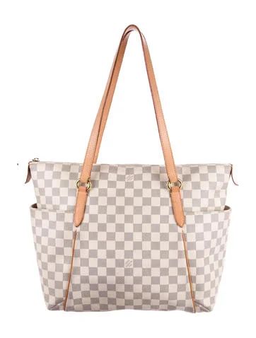 Louis Vuitton Damier Azur Totally MM | The Real Real, Inc.