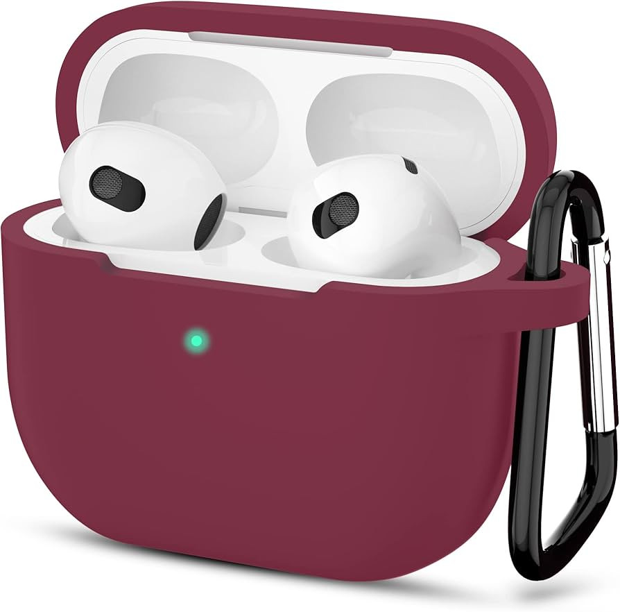 ATUAT Compatible with AirPods 3 Case, Protective Silicone Cover for AirPods 3rd Generation Case 2... | Amazon (US)