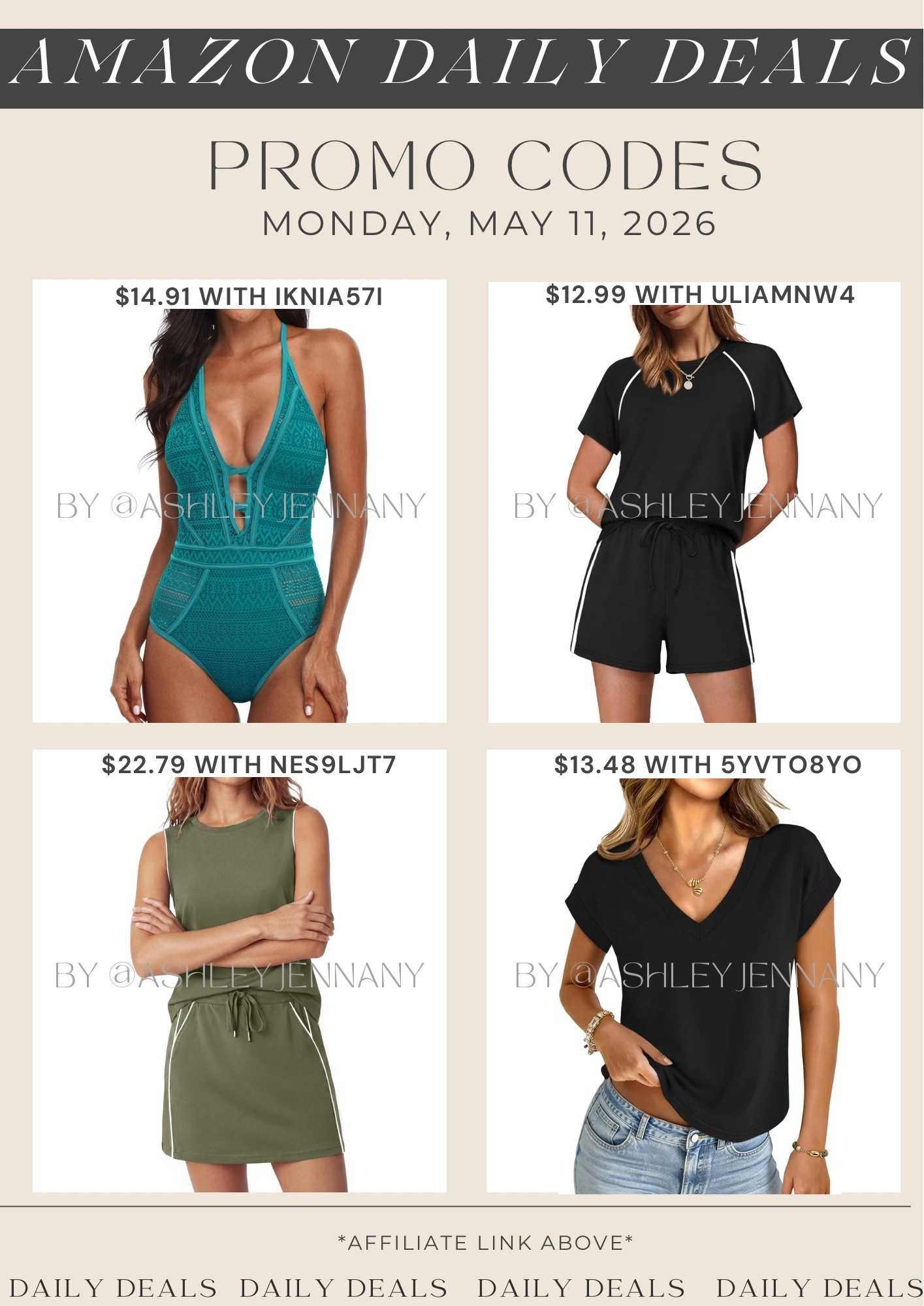 Amazon deals

#LTKootd #LTKMidsize #LTKSaleAlert