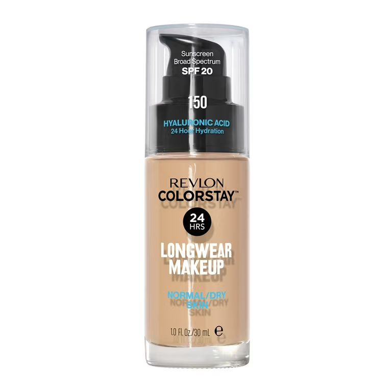 Revlon ColorStay Liquid Foundation Makeup, Normal/Dry Skin, SPF 20, 150 Buff, 1 fl oz - Walmart.c... | Walmart (US)