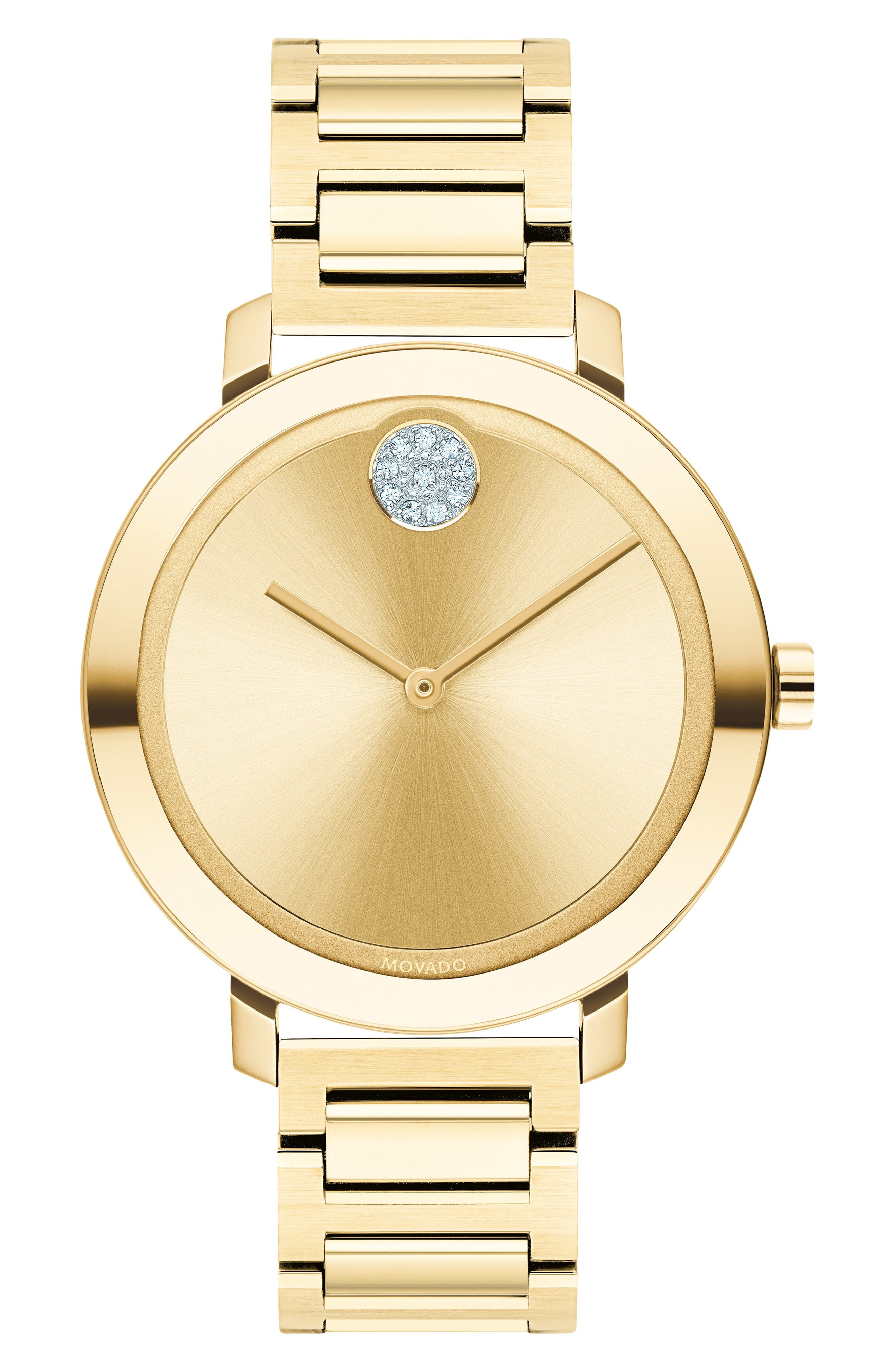 Movado Bold Bracelet Watch, 34mm | Nordstrom | Nordstrom