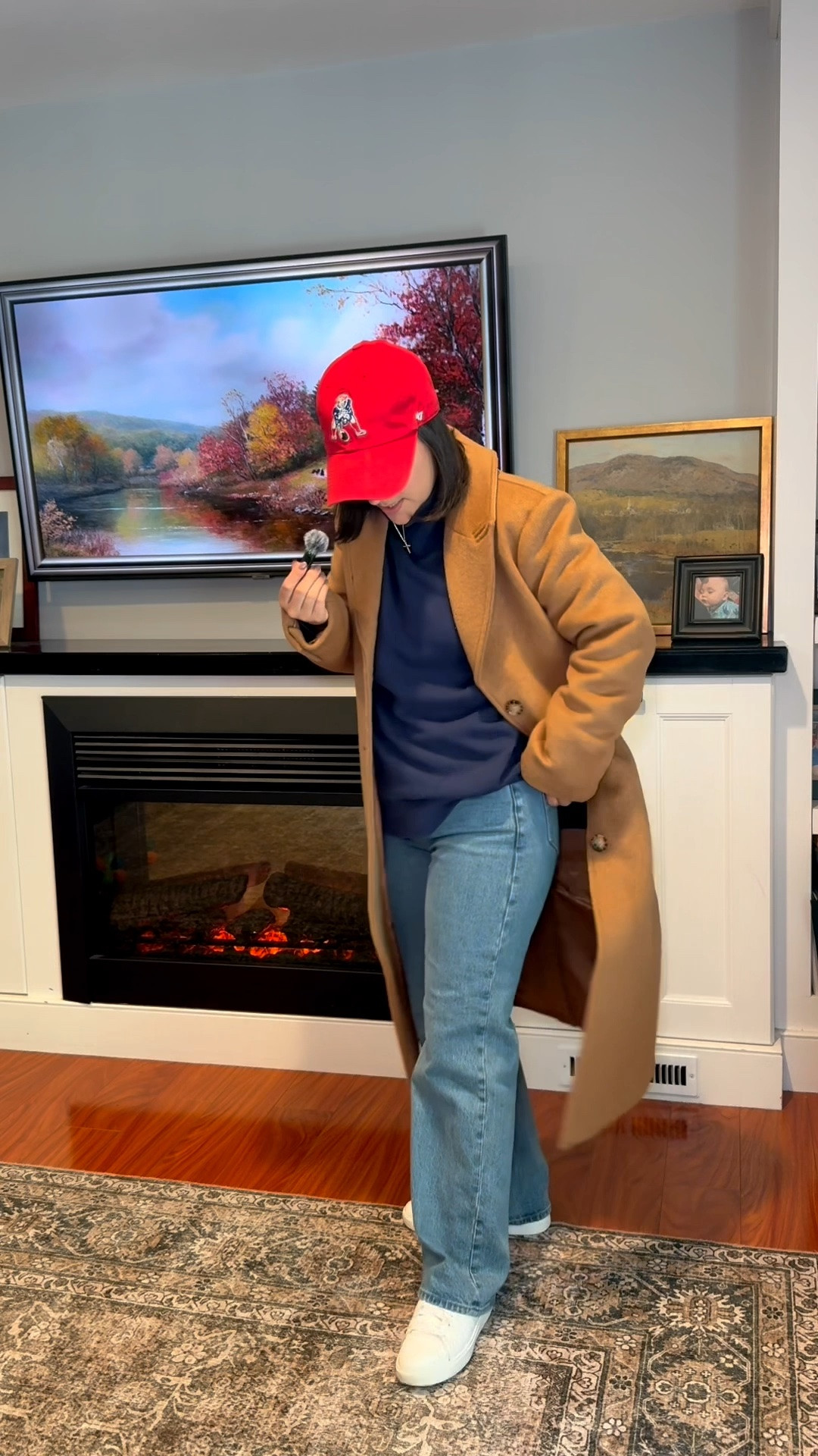 Petite fall ootd :) xs sweatshirt, 24 extra short jeans, xs petite coat, sneakers are true to size. I’m 5ft, 115lbs.

Fall outfits
Petite outfits
Fall coat
Petite coat
Topcoat
Dress coat
Petite jeans
Everyday style
Mom outfits
New England
White sneakers
Denim

@abercrombie 
#abercrombiepartner

#LTKPetite #LTKSeasonal #LTKootd