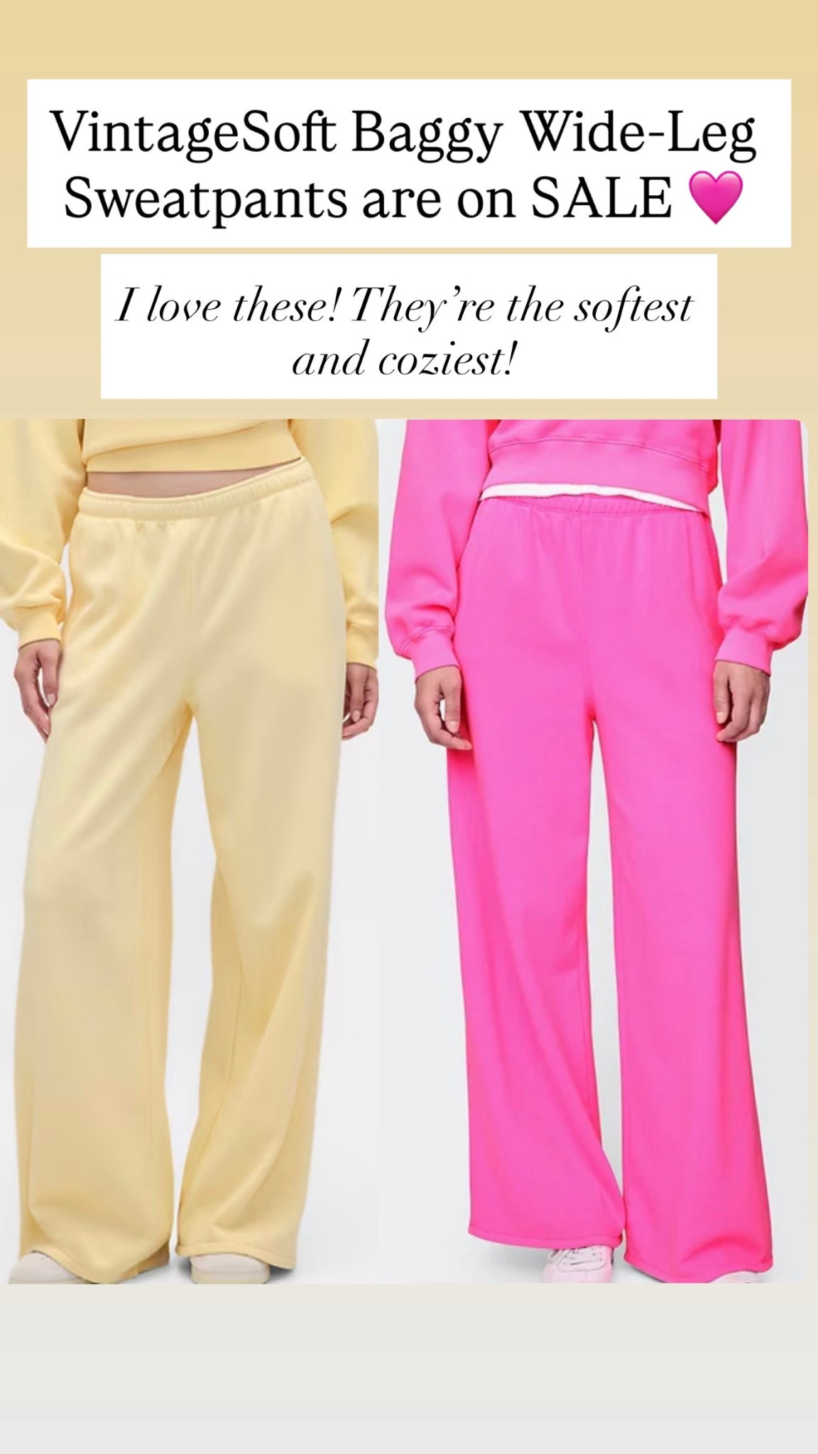 VintageSoft Baggy Wide-Leg Sweatpants are on sale! 

#LTKSaleAlert #LTKootd