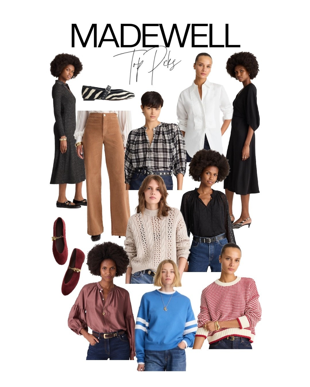 Madewell Favs

#LTKStyleTip #LTKSeasonal #LTKOver40