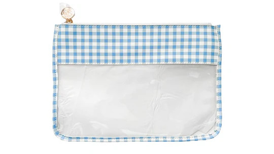 Printed CLEAR ZIP POUCH | Penny Linn Designs