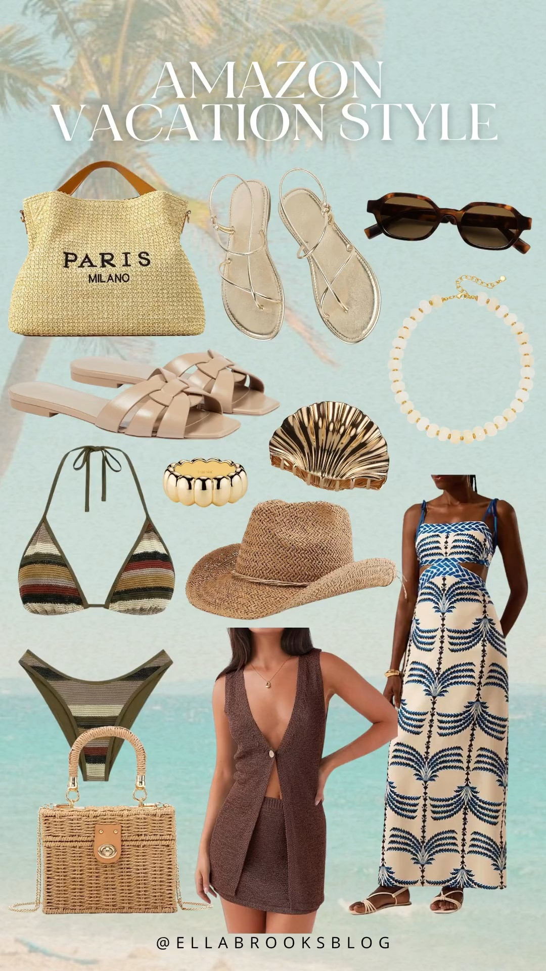 Amazon vacation style

Amazon resort wear, women's swim, vacation outfit, summer dress, summer sandals, beach hat

#LTKootd #LTKSwim #LTKSeasonal
