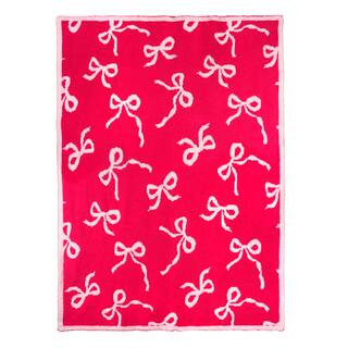 60" Red & Pink Bows Throw Blanket by Ashland® | Michaels® | Michaels Stores