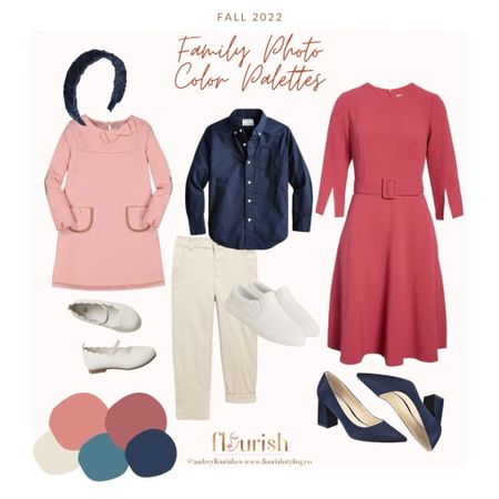 With fall quickly approaching, we thought it would be a great time to curate a collection of outfits for fall family photos in coordinating color palettes! This takes the work out of trying to find outfits that work together without being overly matchy. 

#LTKfamily #LTKstyletip #LTKkids