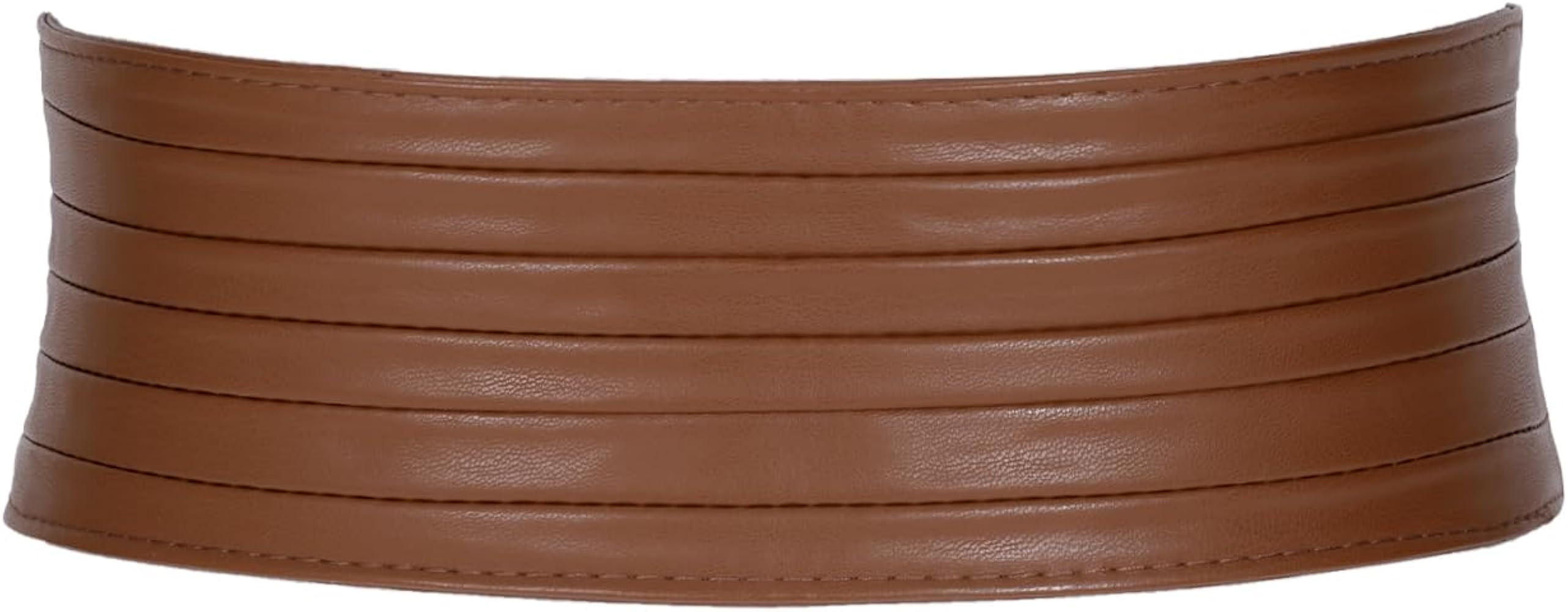 SANSTHS Cinturones elásticos anchos para mujer para vestidos de moda vintage, cinturones elásti... | Amazon (US)