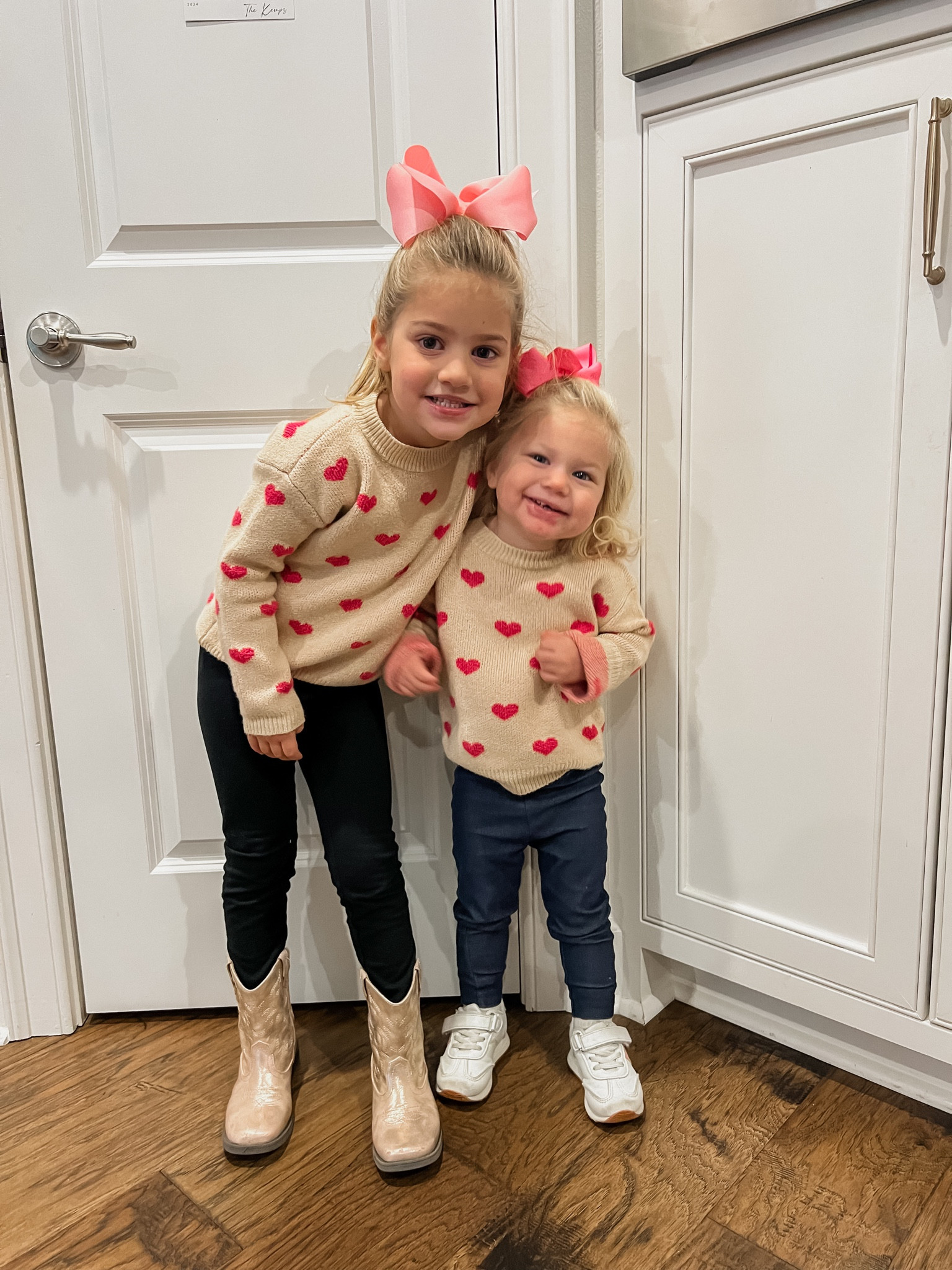 Matching sweaters for the girls 🎀

Matching outfits girls outfits matching girls mommy and me toddler sweater kids outfits 

#LTKHoliday #LTKGiftGuide #LTKSeasonal