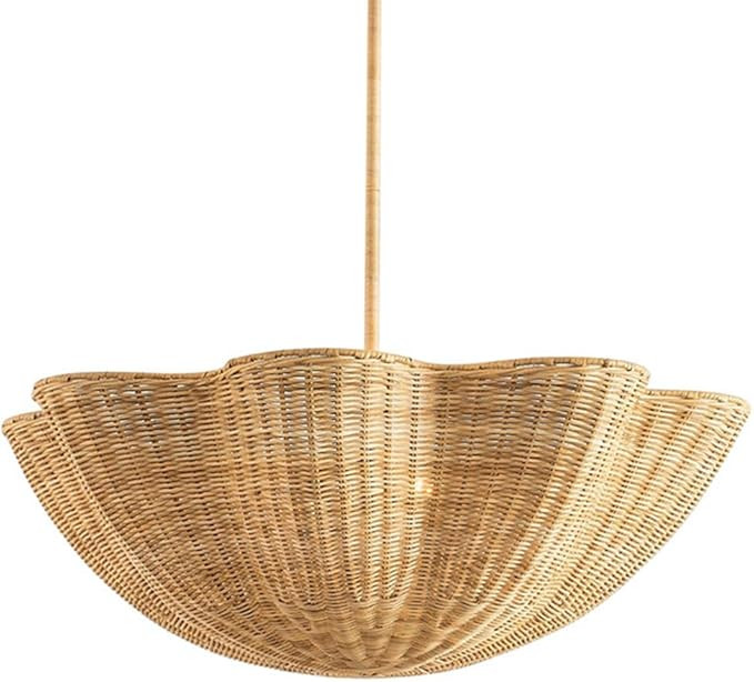 Japanese Wabi Sabi Style Pendant Light, Creative Designer Lighting Fixtures, For Living Room, Bed... | Amazon (US)