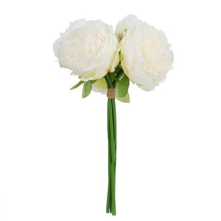 Mgaxyff Silk Flower,Artificial Fake Bouquet,Artificial Flower Peony Fake Peony Artificial Peony Silk | Walmart (US)