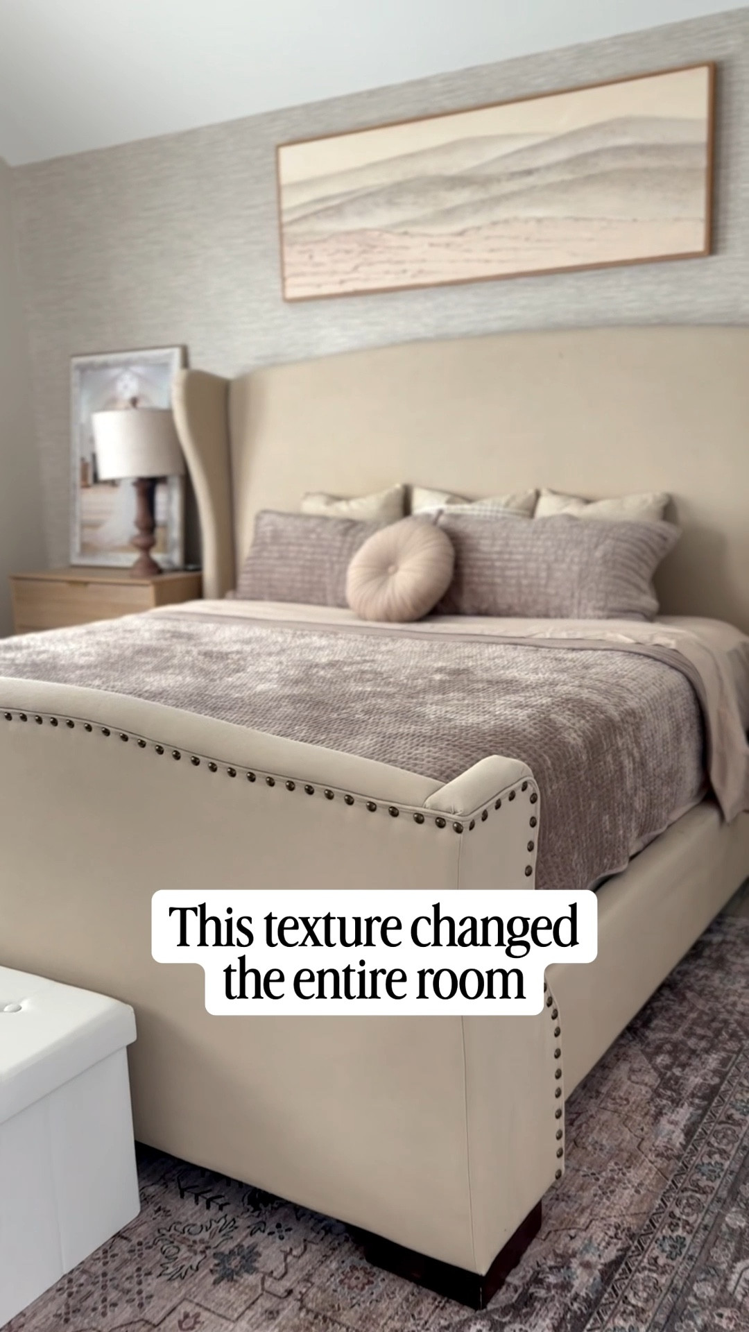 Looks designer- but it’s Amazon

I didn’t change the furniture.
Or the layout.
Or even the color palette.

I changed the texture.

And suddenly the room felt warmer, calmer, more finished. the kind of cozy you notice at the end of the day, not just when it’s styled for photos.

This is your reminder that elevated spaces aren’t about adding more…
they’re about choosing better layers.
🤍


#LTKdayinmylife #LTKHome #LTKmomlife